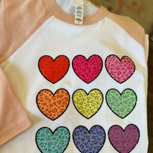 3/4 Length Handmade Boutique Youth Shirt